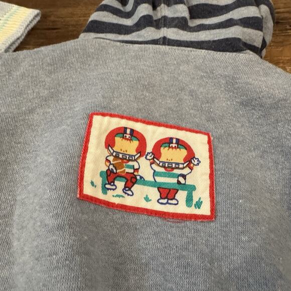 Vintage Baby Boy Clothes 3-6 Mo 3-Piece Lot 1990s Lands End Glynne Percy READ - Picture 15 of 16